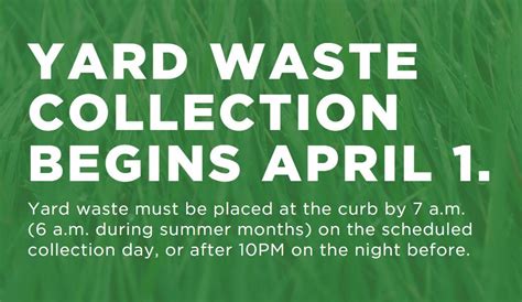 News Flash • Coralville Yard Waste Collection Begins the Wee.